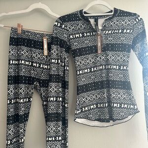 skims pajama set